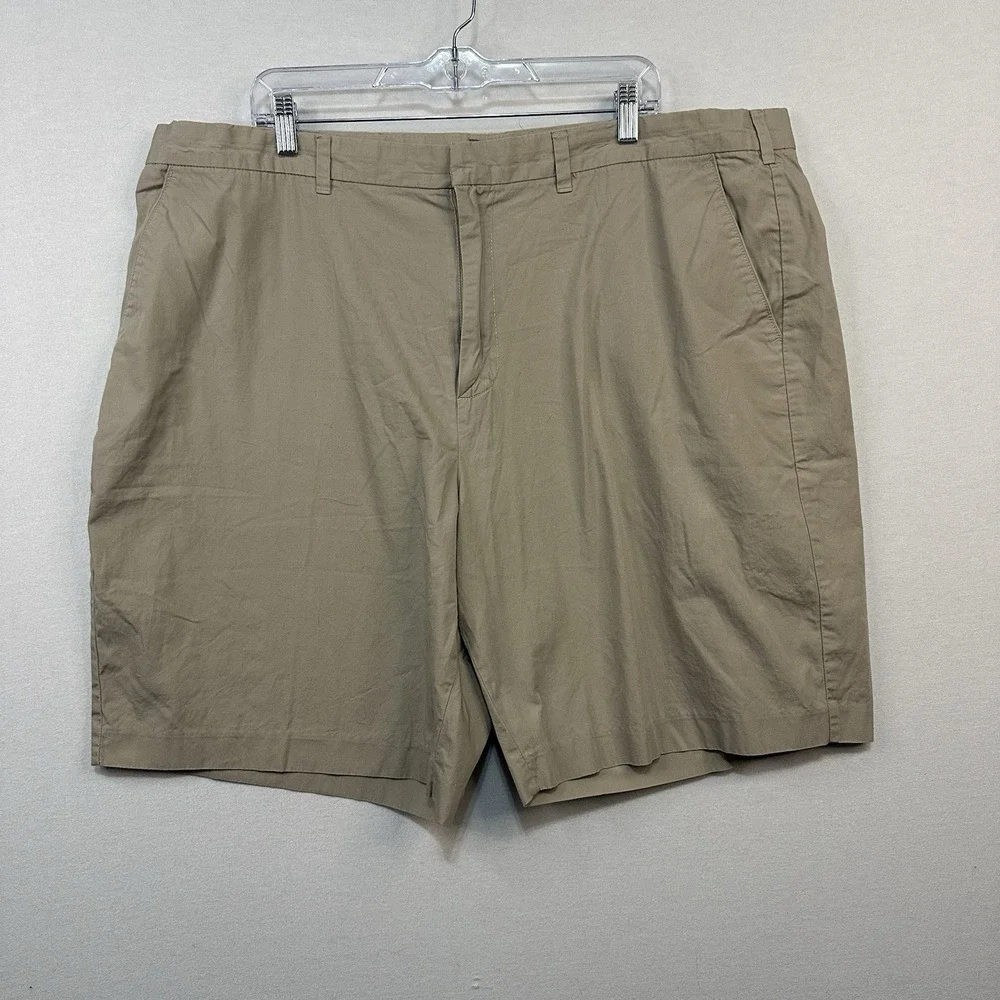 Foundry Supply Co. Men's Khaki Shorts Sz 46 - Picture 1 of 8
